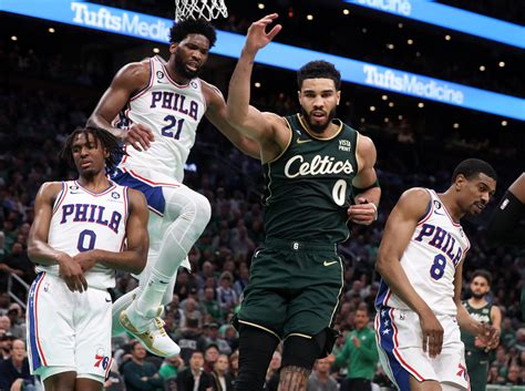 celtics and 76ers players|More.